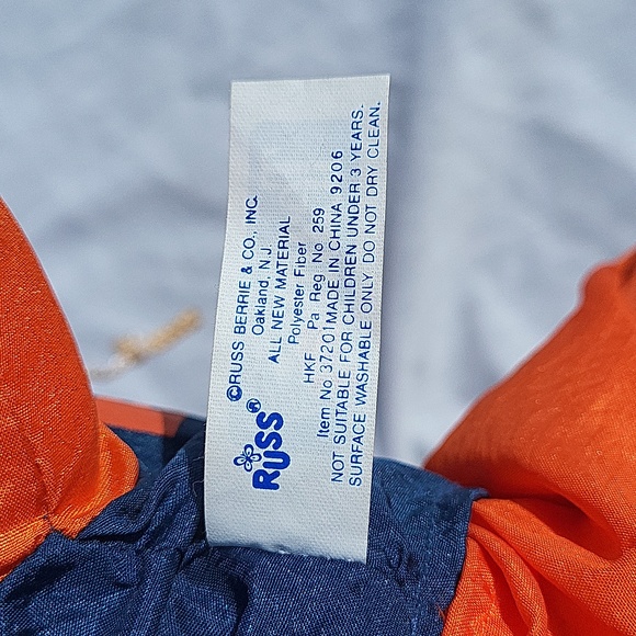 Vintage Chicago Bears Troll Kidz Doll, 11" tall, Da Bears - Picture 9 of 10